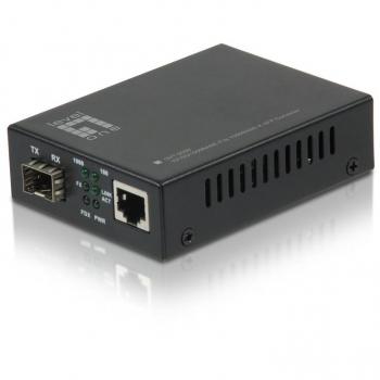 Convertitore Multimediale LevelOne GVT‑2000 RJ45‑SFP 1 Gbps