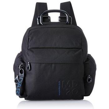Mandarina Duck Md 20 P10QMTT1, Mochila, Mujer, Negro