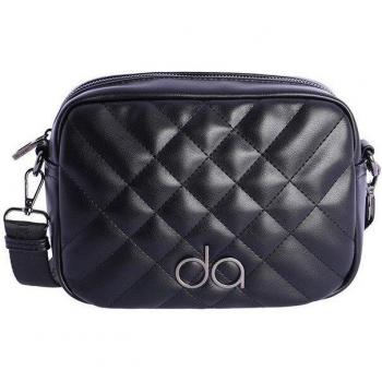 Bolso bandolera Edelia negra de Don Algodón