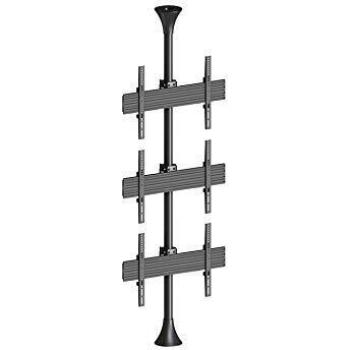 Multibrackets MBFC3U supporto a soffitto per tv a schermo piatto 165,1 cm (65) Nero