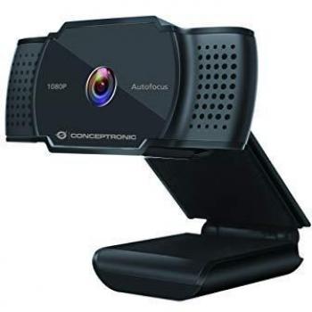 Conceptronic AMDIS06B webcam 1920 x 1080 Pixel USB 2.0 Nero