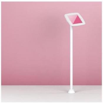 Bouncepad Floorstending Slim Supporto Antifurto Tablet 25,6 cm [10.1] Bianco