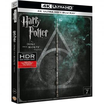 Harry Potter 7 Pt.2 (4K Ultra-HD + Blu-Ray)