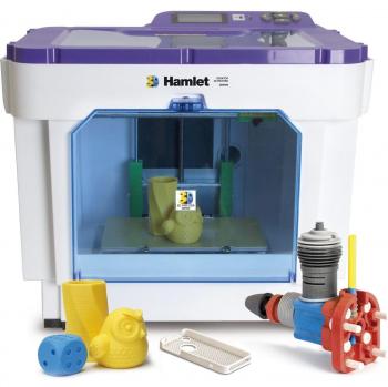 Hamlet Stampante 3D 3DX100 HP3DX100 Stampante 3D 3DX100