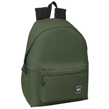 SAFTA MOCHILA PARA PORTATIL 14.1'' MUNICH TEEN KHAKI 31x43x13CM