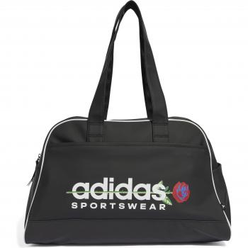 Bandolera adidas essentials flower bowl mujer negro