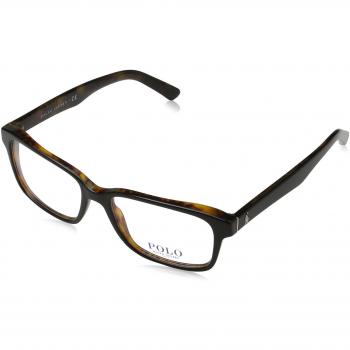 Polo Ralph Lauren 0PH2141, Monturas de Gafas para Hombre, Multicolor (Top Black/Havana), 55