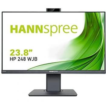 Hannspree HP248WJB 23.8 LED FULL HD 5ms 300 cd/m WEB CAM VGA HDMI DISPLAYPORT 1920 X 1080