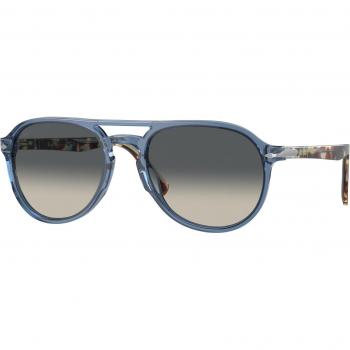 Persol PO3235S 120271 55 Lentes de Sol Para Hombre Azules