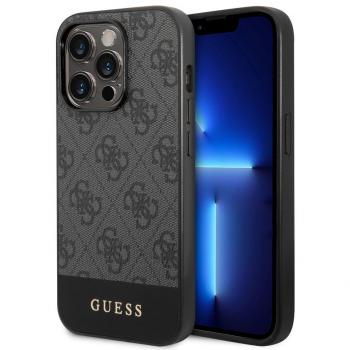 Carcasa Híbrida Guess 4G Stripe para iPhone 14 Pro Max