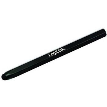 LogiLink AA0010 Penna per touchscreen Nero