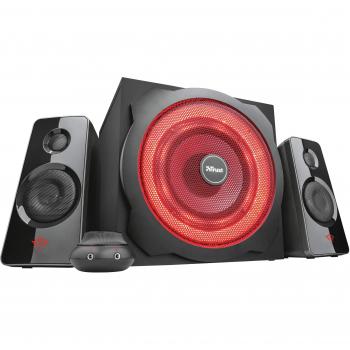 Set Altoparlanti Gaming Trust GXT 4628 Thunder 2.1 Subwoofer LED