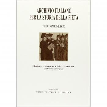 Archivio italiano per la storia della pietà (Vol. 25)