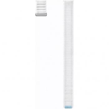 Correa de tela Samsung para Galaxy Watch7 en azul y blanco (talla M/L)