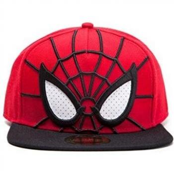 Gorra Spider-Man 3D con Ojos de Malla