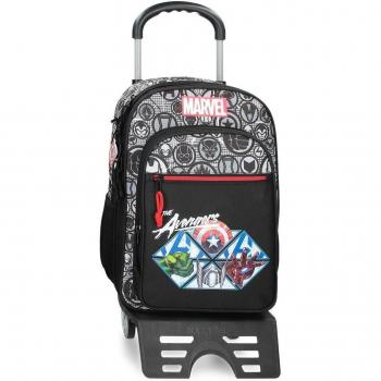 Mochila Disney Avengers Heroes con carro y dos compartimentos