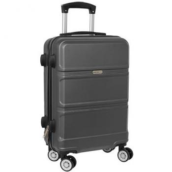 Maleta de Cabina Safta Gris oscuro 20'' 34,5 x 55 x 20 cm