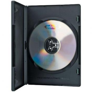 Custodia Dual DVD CD Ednet E64043