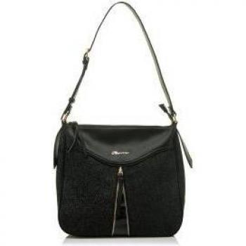 Bolso Down negro Mariamare para mujer