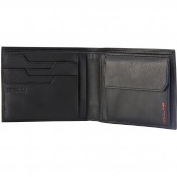 Monedero RFID Samsonite DLX 4S de 14 cm – Negros