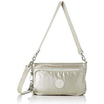 Kipling Myrte, Bolso Bandolera Mujer, Dorado (Cloud Metal), 24x14.5x4.5 cm