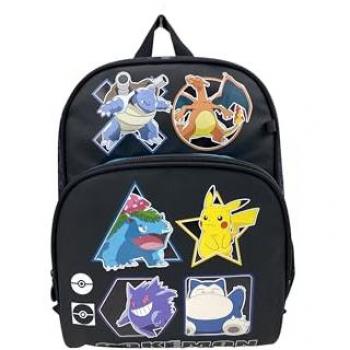Mochila Geométrica Pokémon 30 cm
