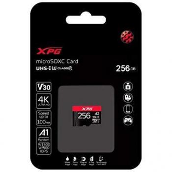 ADATA MicroSDXC 256 GB UHS‑I U3 C10 per Gaming