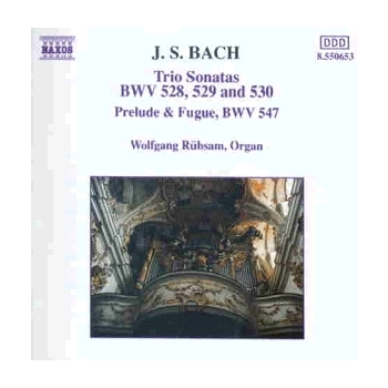 Johann Sebastian Bach Bach: Trio Sonatas Nos. 4, 5 & 6 (CD) Album