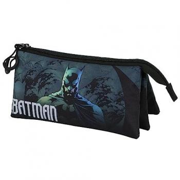 Estuche Triple Fan 2.0 Batman Arkham Verde