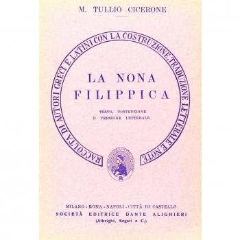 La nona filippica. Versione interlineare
