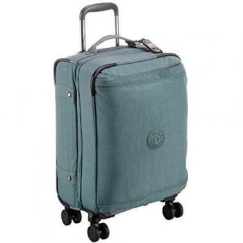 Kipling Spontaneous S Maleta de Mano, 53 cm, 37.5 litros, Verde (Light Aloe)