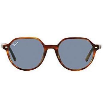 Occhiali de sol Ray-Ban Thalia RB2195 954/62 53 Striped Havana Blue