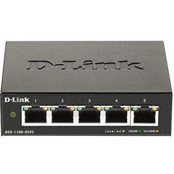 D-Link DGS-1100-05V2 Smart Switch Gestito
