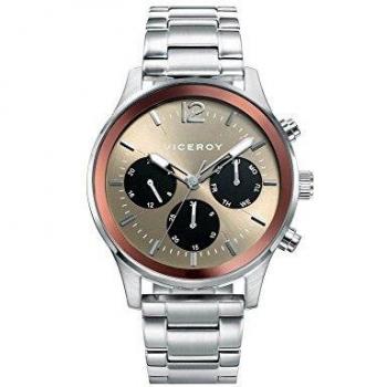 Reloj Viceroy Multiesfera Hombre Cuarzo Acero Inoxidable 471139-15