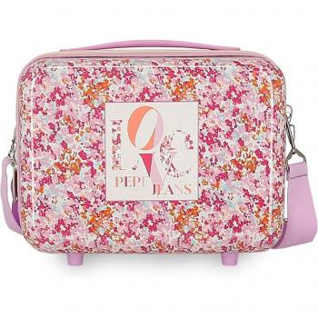 Pepe Jeans Neceser Sandra 9L ABS Adaptable