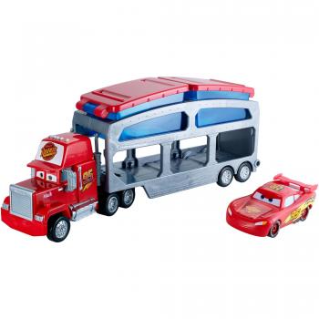 Mattel Disney Cars transportador de coches de juguete color change
