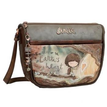 Bandolera Core Anekke de 3 Compartimentos