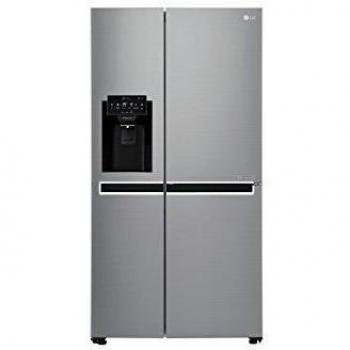 LG GSL760PZXV Independiente 601L A+ Acero inoxidable nevera puerta lado a lado