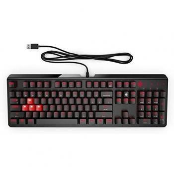 Tastiera HP USB Omen 1100 Illuminazione LED Nera (Layout Italiano)
