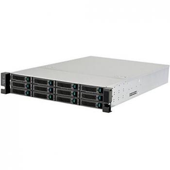 Casing Rackmont SilverStone SST‑RM212‑2U per server