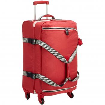 Kipling Cyrah M Equipaje de Mano, 69 cm, 71 litros, Rojo (Spicy Red Mix)