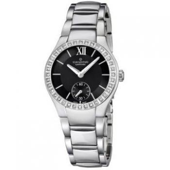 Reloj CANDINO Para Mujer C4537 Lady Petite Caja de Acero inoxidable 316l Gris plata