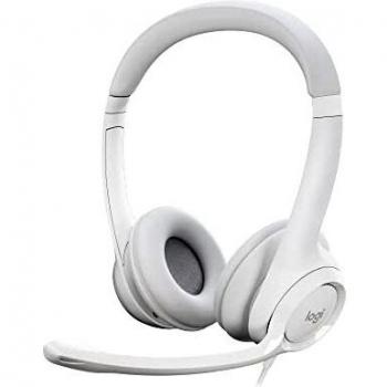Headset Logitech H390 bianco (981-001286)