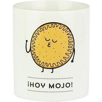 Mr. Wonderful Mug Today Mojo, Porcelain, 9.3000000000000007x10.9x7.6 cm