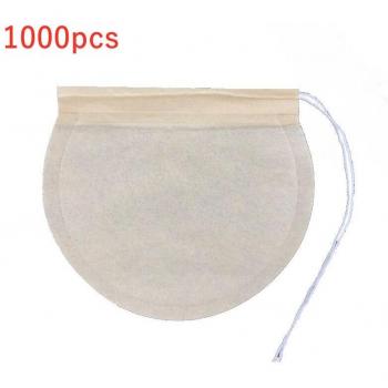 Filtro de Té Redondo Desechable 500/1000 Piezas