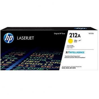 HP Toner 212A Yellow Original LaserJet Toner Cartridge (W2122A)