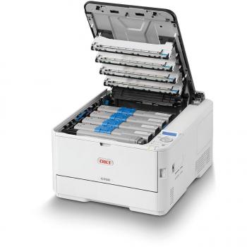 Oki C332DN A4 Laser Printer with LAN, Color, Duplex Printing
