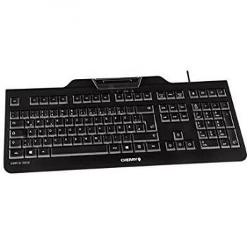 Cherry KC 1000 SC Tastiera USB Nero