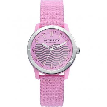 Reloj Viceroy Mujer con correa rosa de nylon