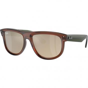 Ray‑Ban Boyfriend Reverse – Montura Marrón